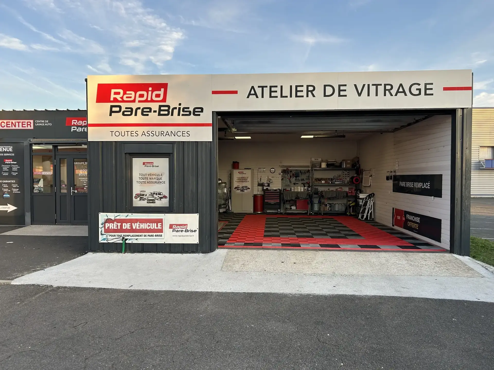 Photo Rapid Pare-Brise Blois